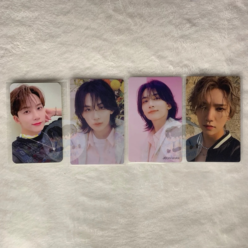 PHOTOCARD JEONGHAN ALWAYS YOURS RICHINING HENGGARAE JOSHUA FTS WVJ POB