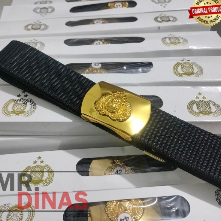 READY STOK SABUK PDH ASLI JATAH POLRI