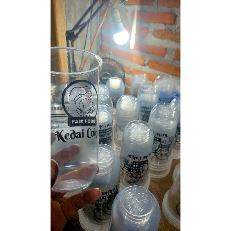 SABLON GELAS CUP 22 OZ DATAR