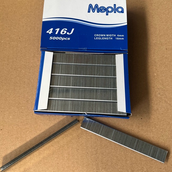 

PALING DIMINATI isi paku tembak 416j refill isi staples angin 416j