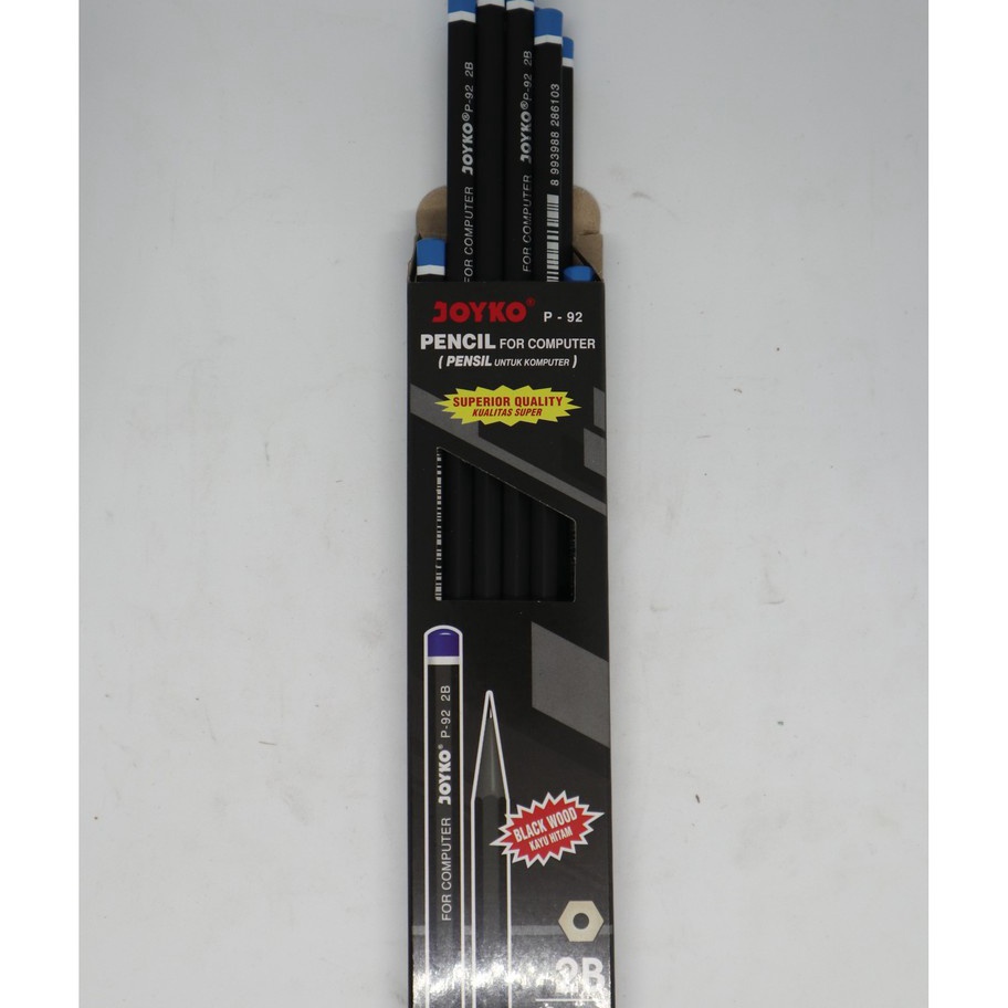 

PRODUCT TERKECE Pensil 2B P92