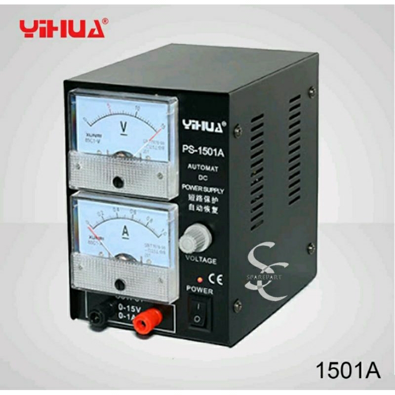 POWER SUPLY 1501A YIHUA BUZZER