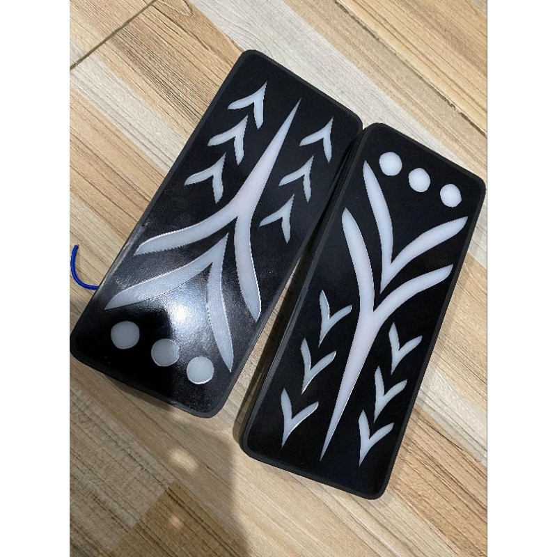 Lampu belakang variasi stoplamp Mobil Pick-up Daihatsu Gran Max, Espass, Hijet, Hiline