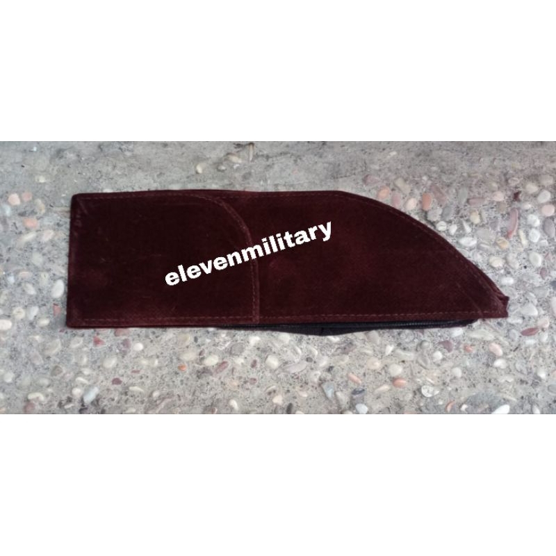 Peci pembina pramuka coklat