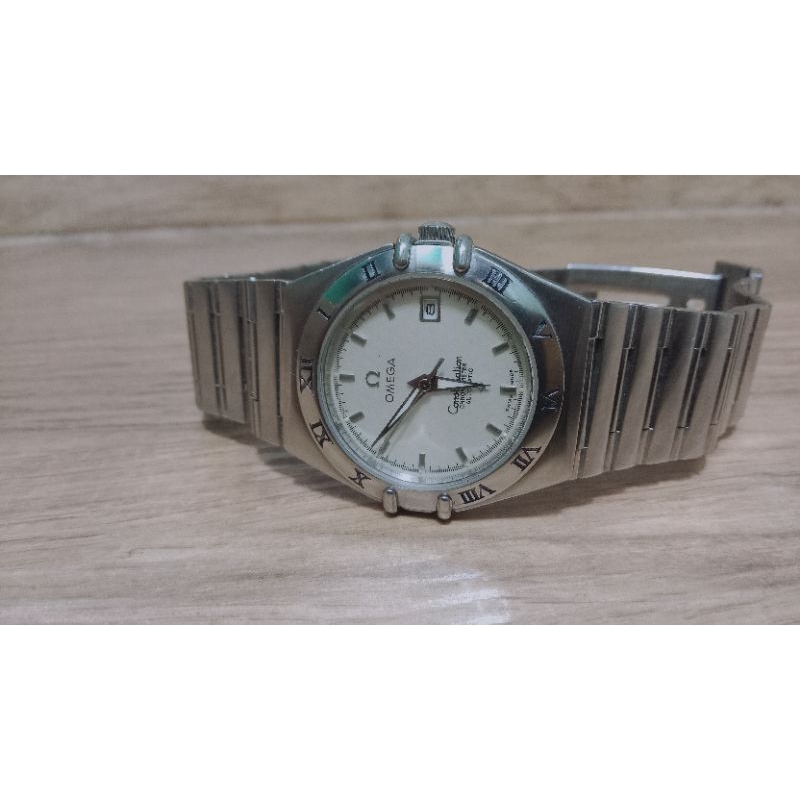 omega Constellation quartz