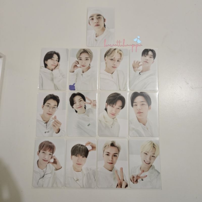 Photocard Seventeen going magz