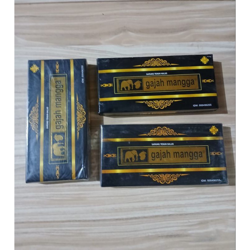 Sarung Tenun Gajah Mangga Dewasa