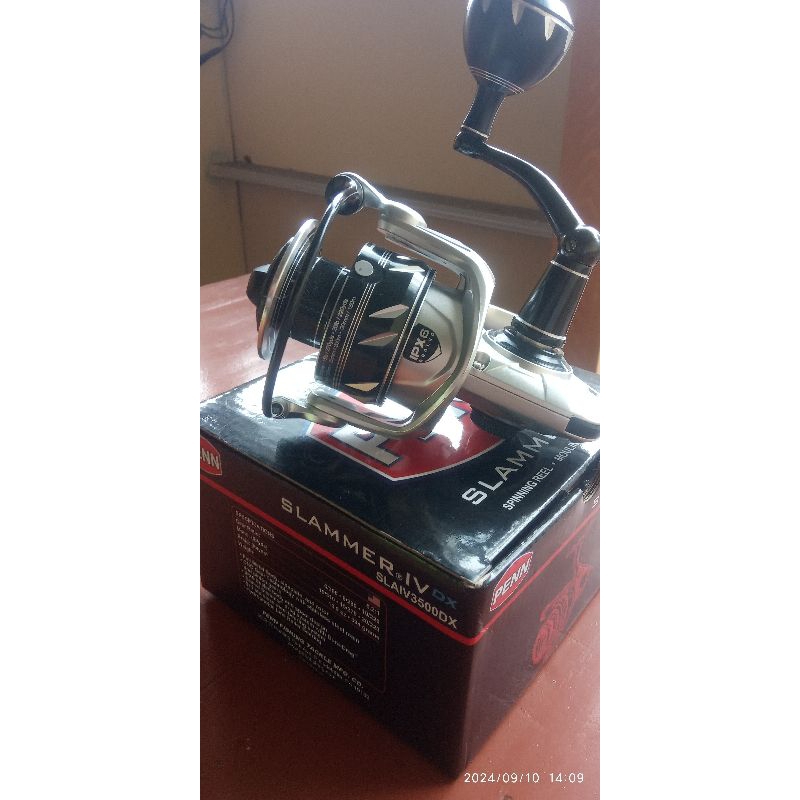 REEL PENN SLAMMER DX 3500 (SECOND/BEKAS)