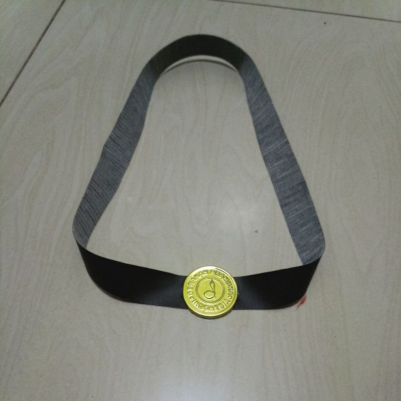 TALI PIN/SABUK PITA TOPI BONI PRAMUKA