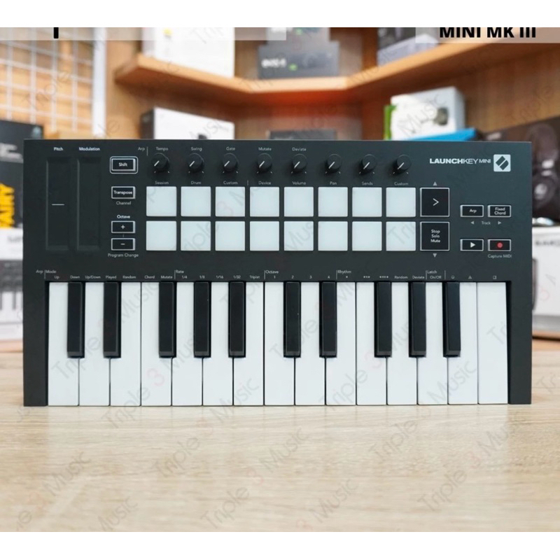 midi controller keyboard mini navation mk3 piano