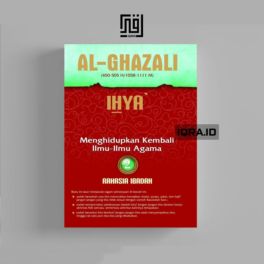 

[0564] Ihya Ulumuddin Jilid 2 - Imam Ghazali