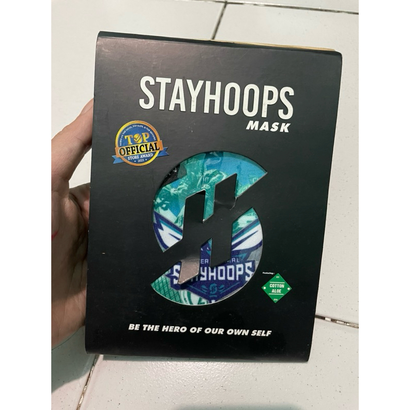 Stayhoops Mask / Masker Stayhoops