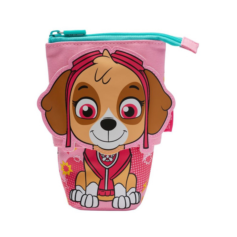

Smiggle PAW PATROL Stand and Slide 2 in 1 Pencil Case PINK 100% ORIGINAL