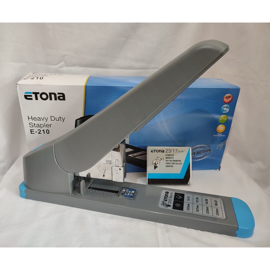 

TERMURAH Heavy Duty Stapler E21 ETONA Stapler BESAR ETONA E21