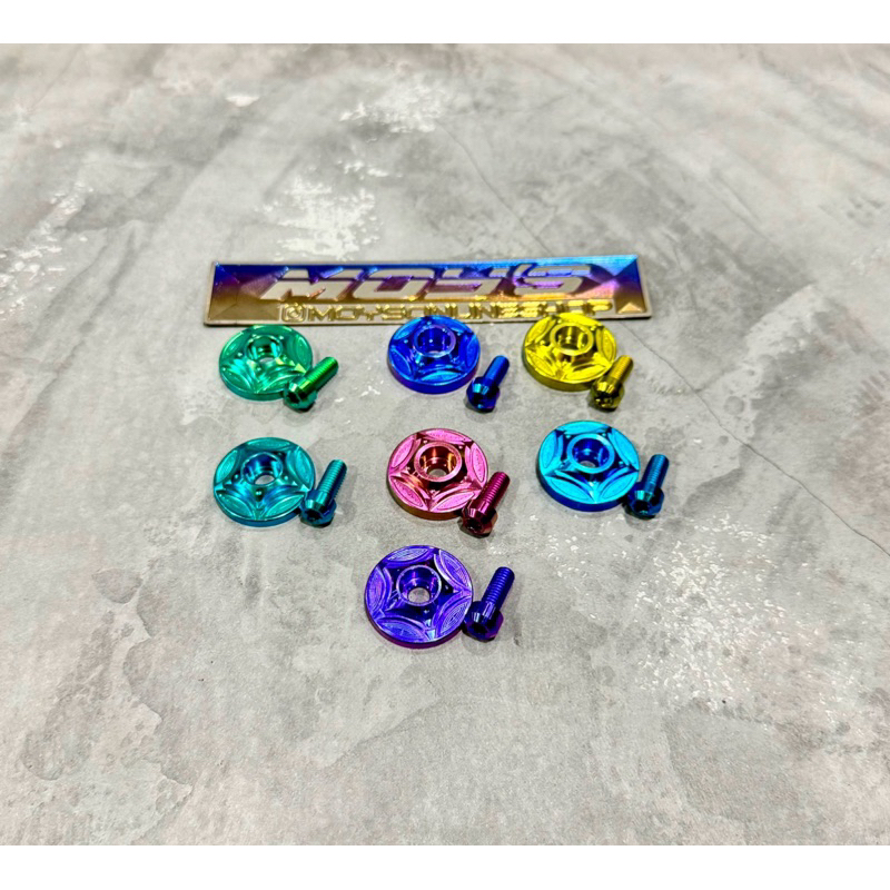 BAUT TITANIUM SENSOR KOIN TITANIUM IDLING STOP VARIO 125/150 ALL NEW