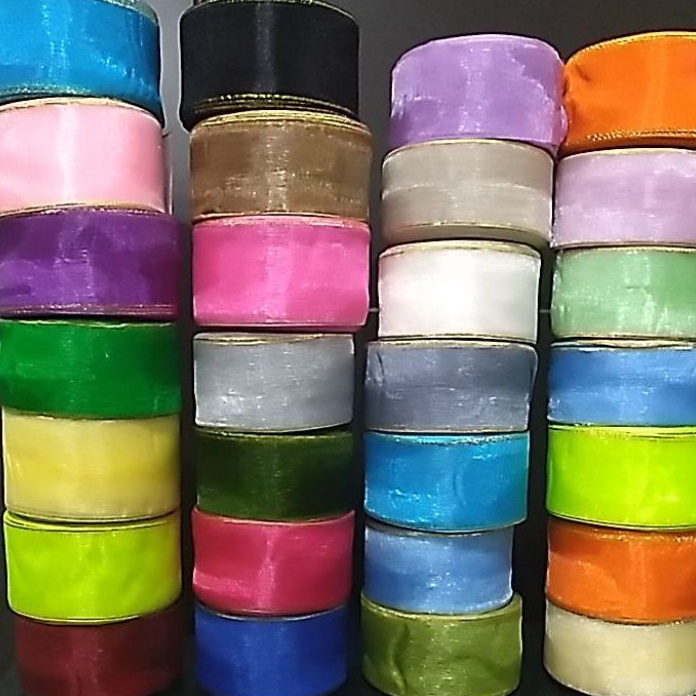 

READY GAN Pita ORGANDI LIST 1inc 36cm 2yards