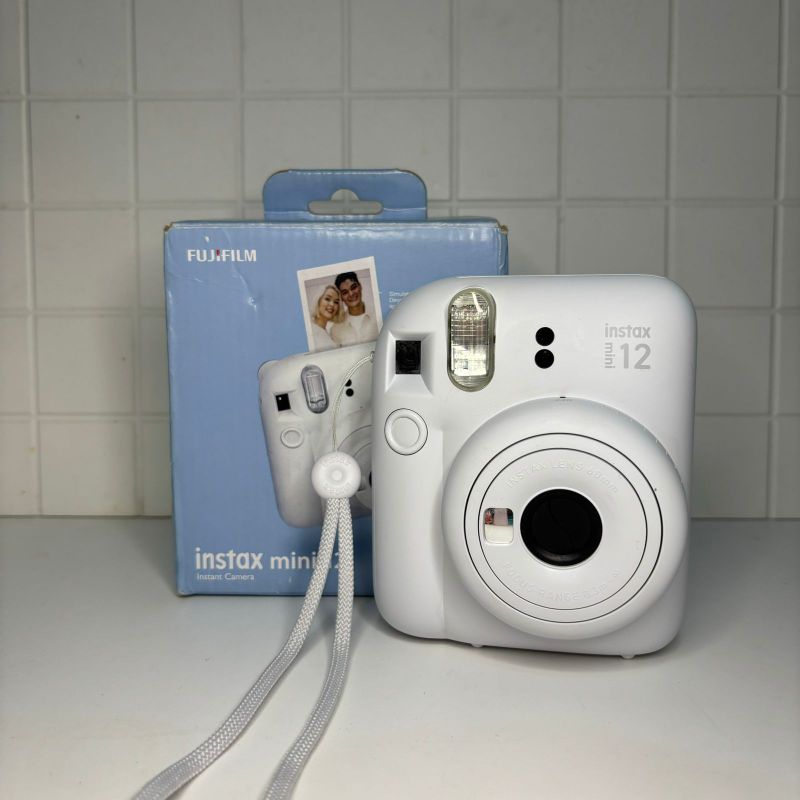 PRELOVED INSTAX 12 WHITE