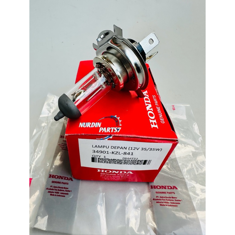 Bohlam Lampu Depan Beat fi Scoopy fi Vario 110 fi Beat esp Beat pop Beat Street KZL