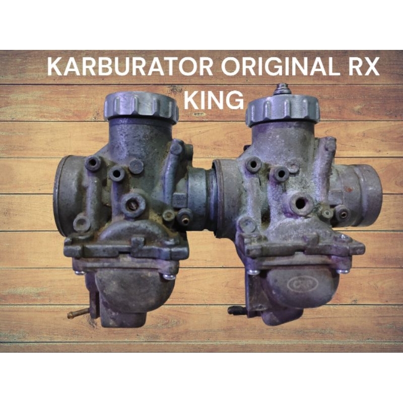 Karburator original RX KING Master kode 3KA00 Mikuni CORP