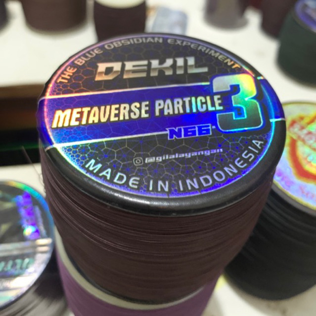 Dekil metaverse part 3 N66 bobin hijau