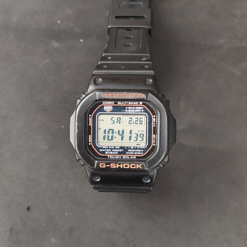 CASIO G - SHOCK GW - M5610R - 1 MODULE 3159 TOUGH SOLAR MULTIBAND 6