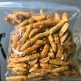 

Bastik pedas renyah daun jeruk