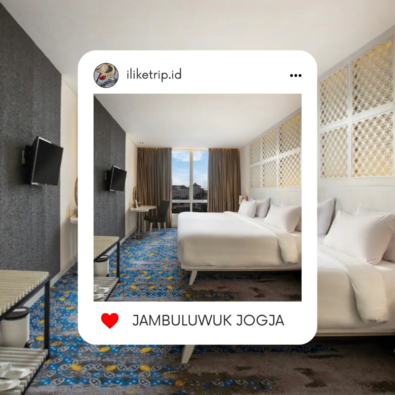VOUCHER HOTEL JAMBULUWUK JOGJA