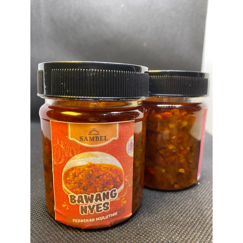 

Sambel bawang ala bu rudy pedas legit