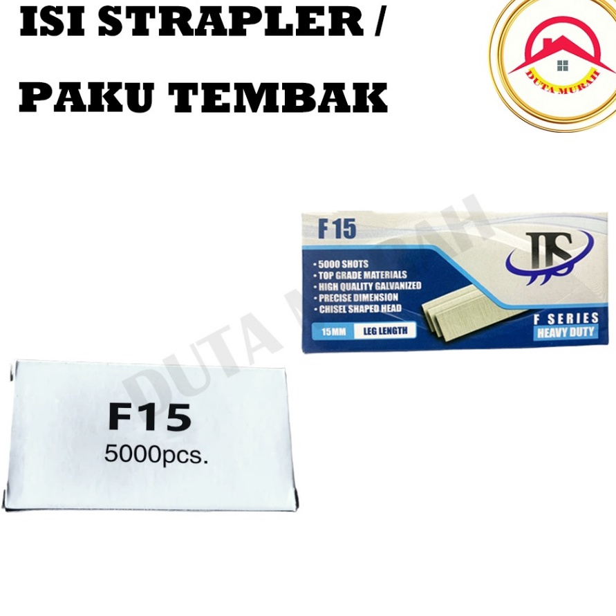 

FLAS SALE Isi Paku tembak F15 Isi Air Nailer F15