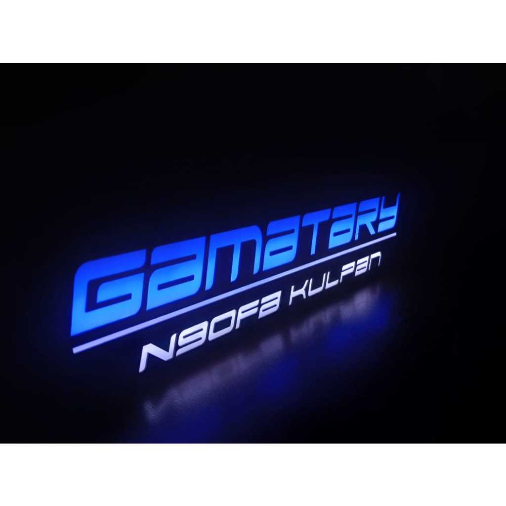 Lampu tidur/blampuhias dinding/papan nama akrilik led/lampu dinding custom/neon box mini led/lampu a