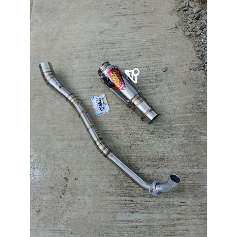 Knalpot Racing Drag/Kompetisi/harian Original Formula Speed Non Sambung Pnp Jupiter Vega Shogun Smas