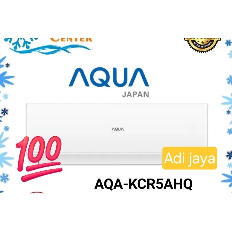 INDOR AC AQUA 1/2PK HANYA INDOR STANDAR AC AQUA