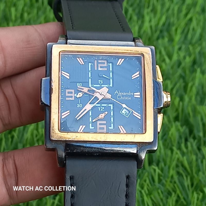 Alexandre Christie 6113 cronograp original second