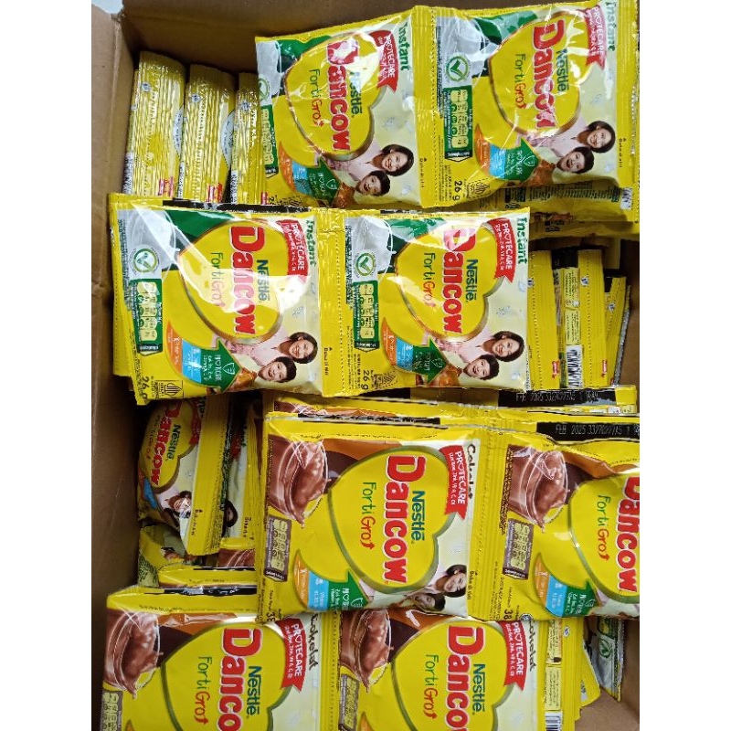 

Dancow Sachets Forti Growth 26 gr (putih)