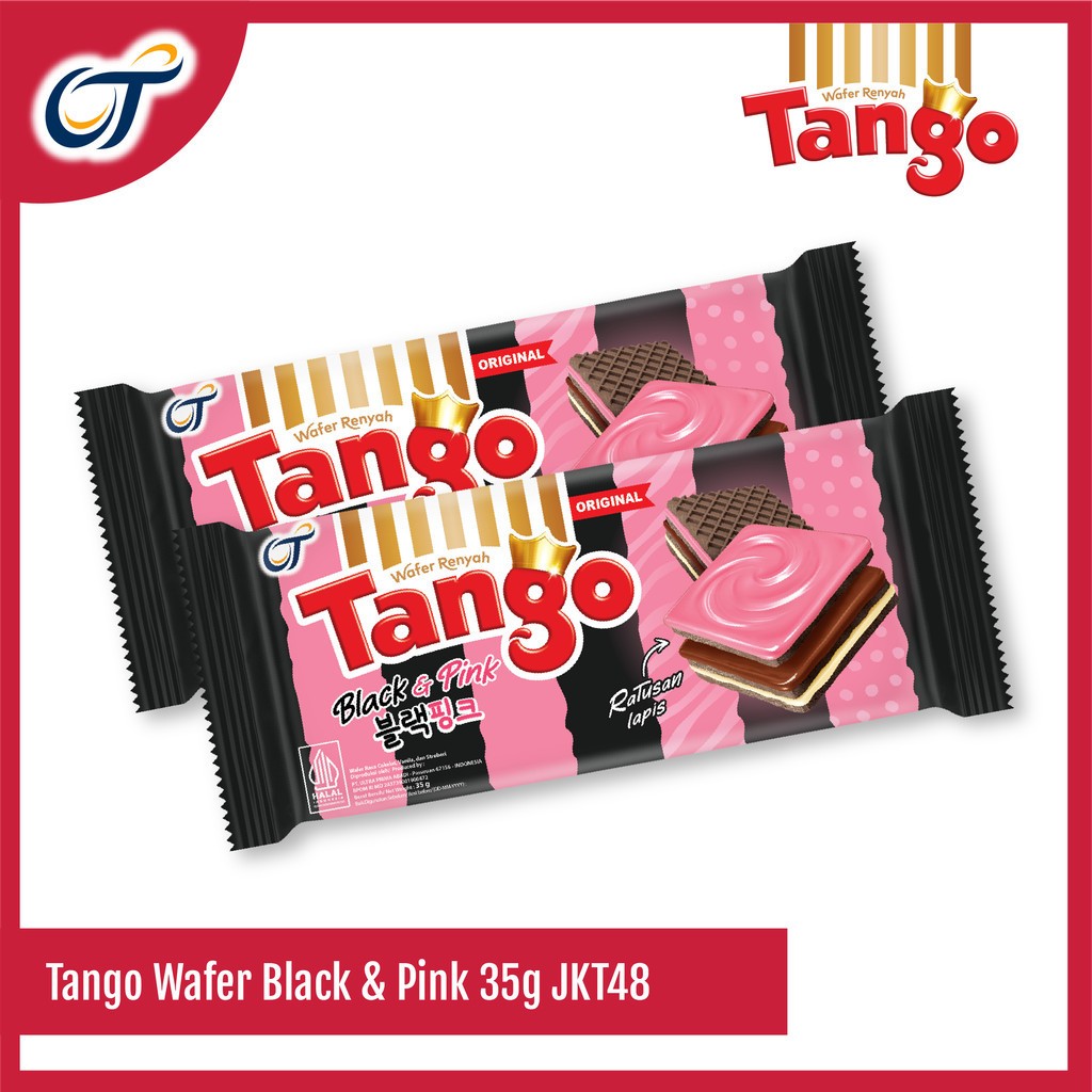 

Tango wafer 35gr Rasa BlackPink 1 Pack / 10 pcs