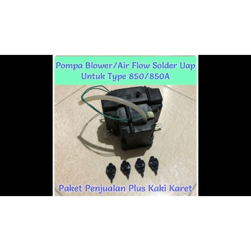 pompa blower uap