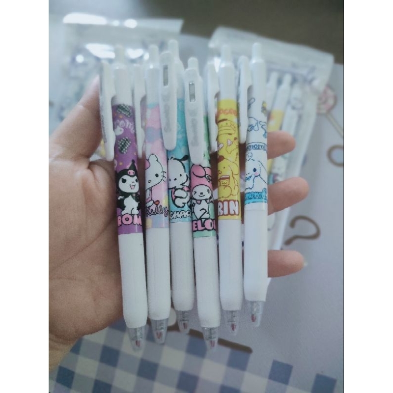 

Pulpen Sanrio pack isi 6