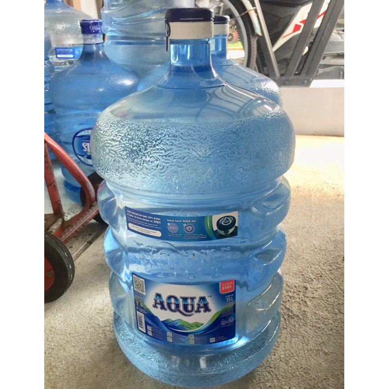 

Air Mineral Aqua Galon Isi 19 Liter