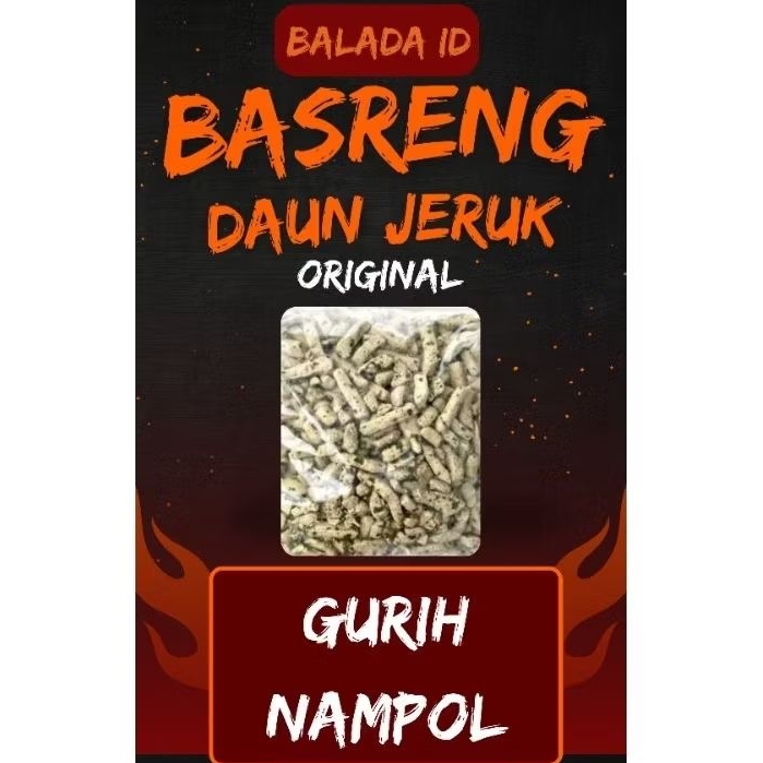 

Basreng original daun jeruk