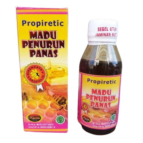 

Madu Herbal Penurun Panas Anak 160gram Kharisma ORIGINAL