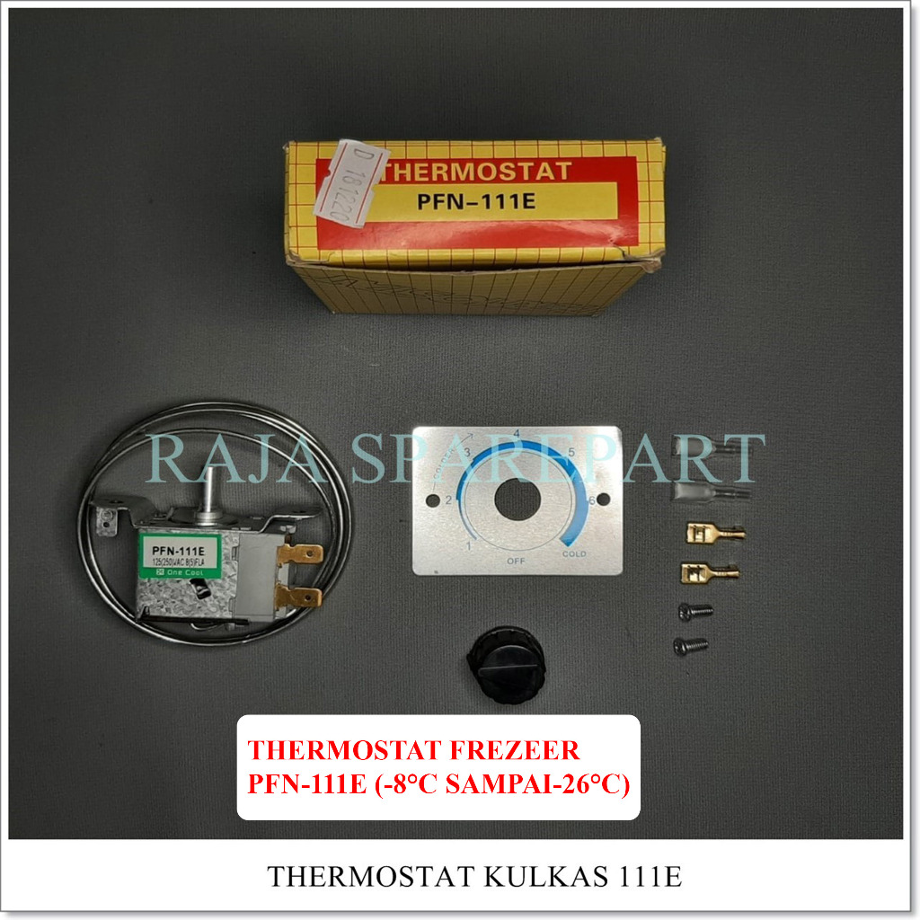 T111 THERMOSTAT FREEZER / THERMOSTAT KULKAS PUTAR / THERMOSTAT 111