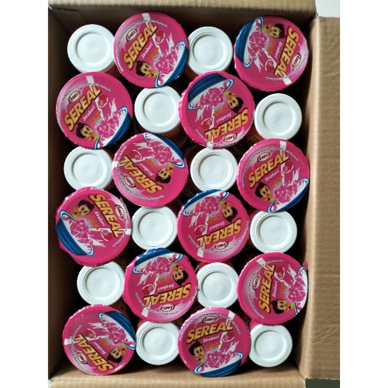 

Camelo Sereal 1 karton isi 48 pcs (berhadiah jika beruntung)