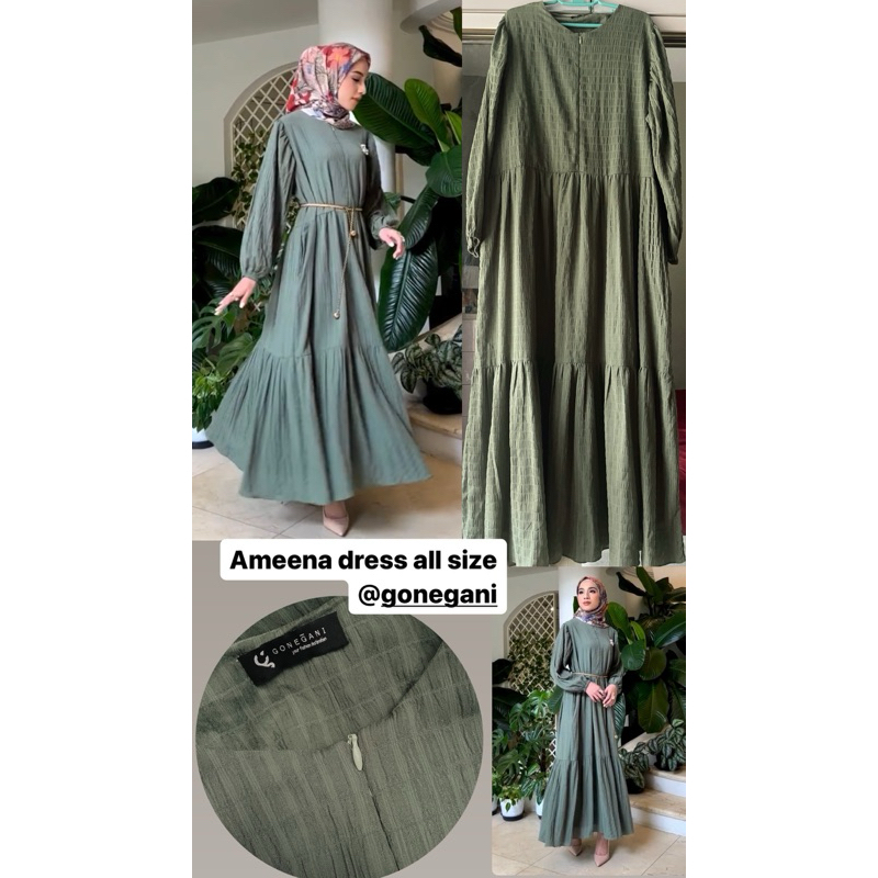 PRELOVED GONEGANI Ameena dress All size