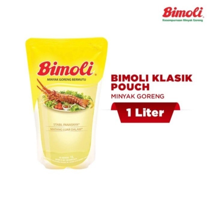 

Minyak Goreng Bimoli 1 Liter Kemasan Pouch