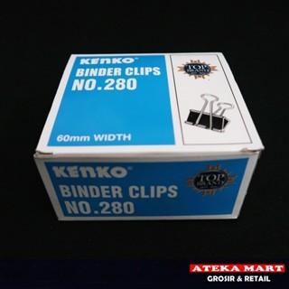 

BINDER CLIP NO. 280