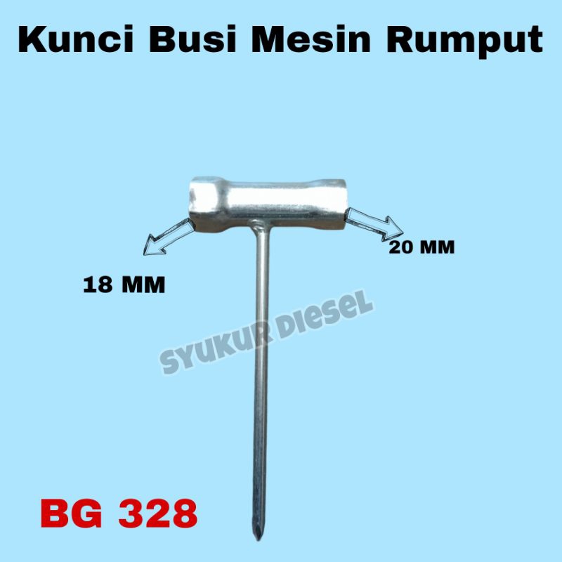Kunci busi BG 328 mesin potong rumput Kunci busi
