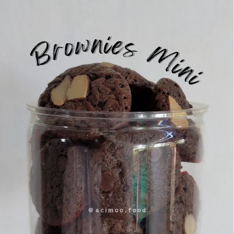 

Brownies Mini Cup
