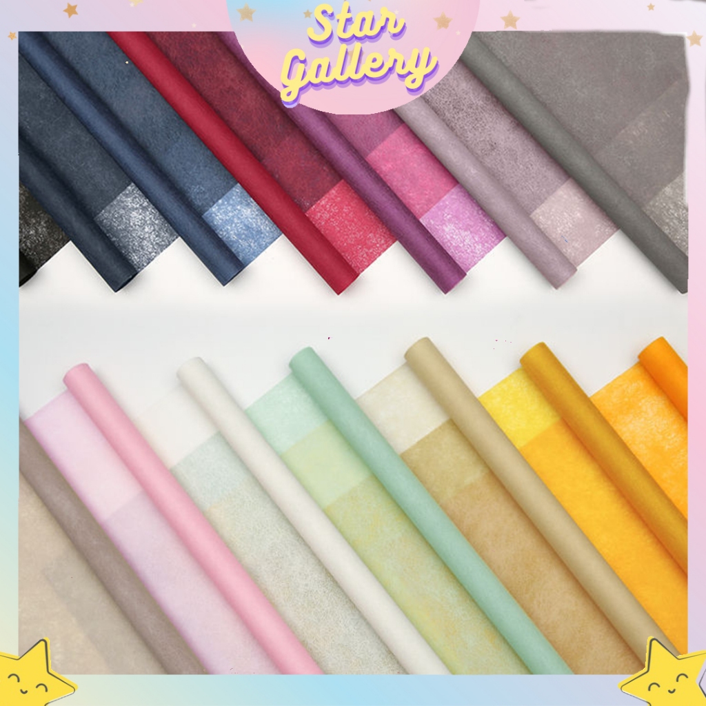 

(1 PACK ISI 20 LEMBAR) Kertas Tissue Serat Kertas Buket Bunga Tissue Kertas Bunga Tisu Flower Wrapping Cellophane KB6260
