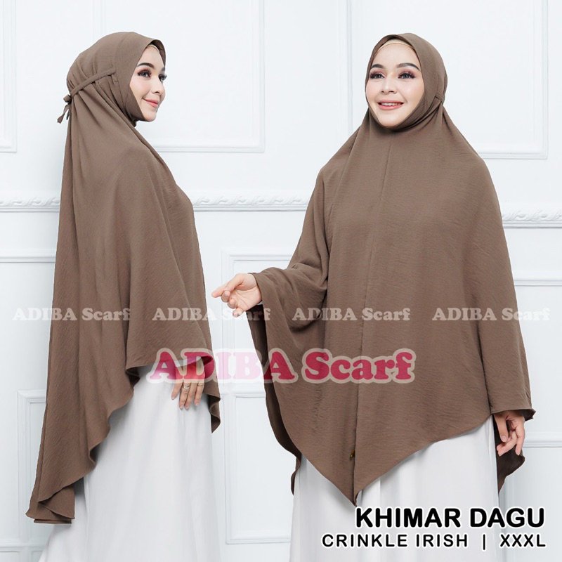 IRISH - BERGO DAGU MALAY || HIJAB MALAYSIA SYARI || DAGU INSTAN CRINGKE AIRFLOW