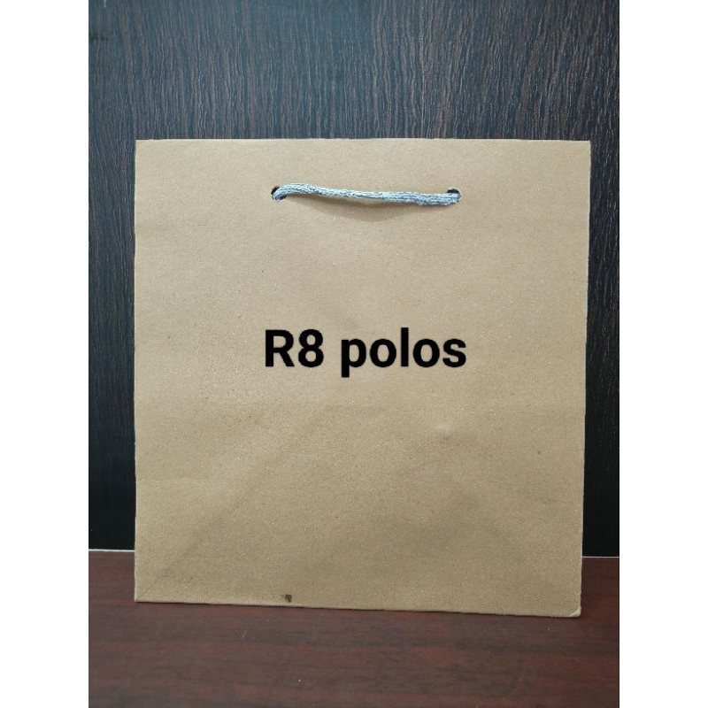 

paper bag coklat polos R8 paper bag bahan craft tas souvenir pernikahan